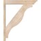 Ekena Millwork Funston Traditional Smooth Outlooker, Douglas Fir, 5 1/2"W x 30"D x 36"H OUT06X30X36FST01SDF - alternate 3